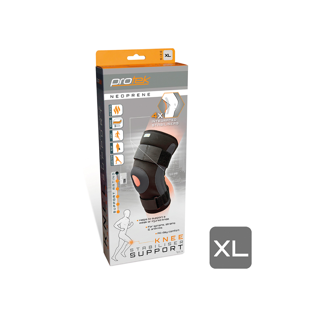 [P21837] Protek Neoprene Knee Stabilizer Size Extra Large
