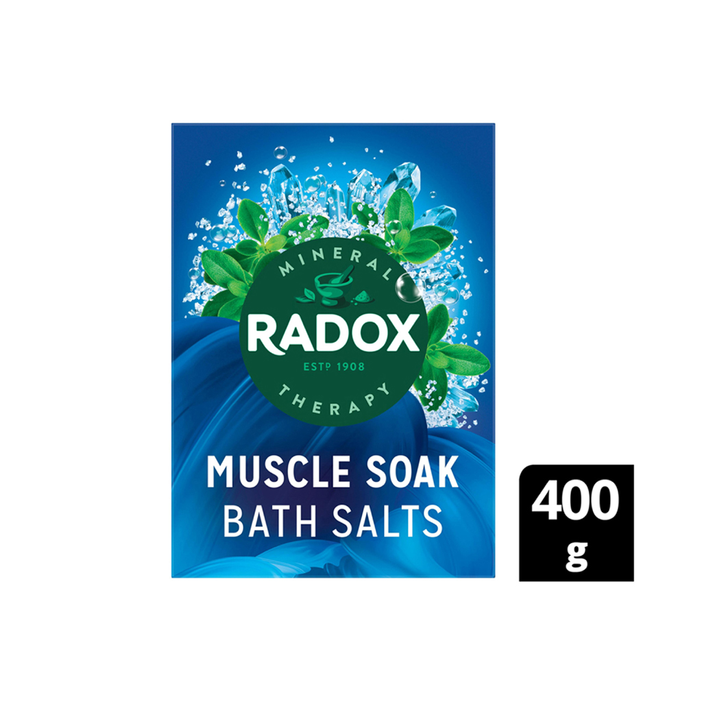 Radox Bath Salts Muscle Soak 400g