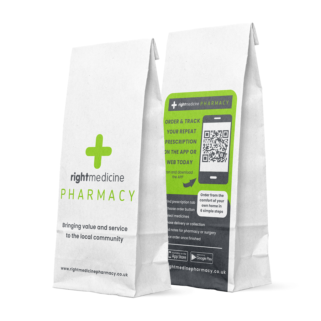 [RMP4] P4 Right Medicine Prescription Bags