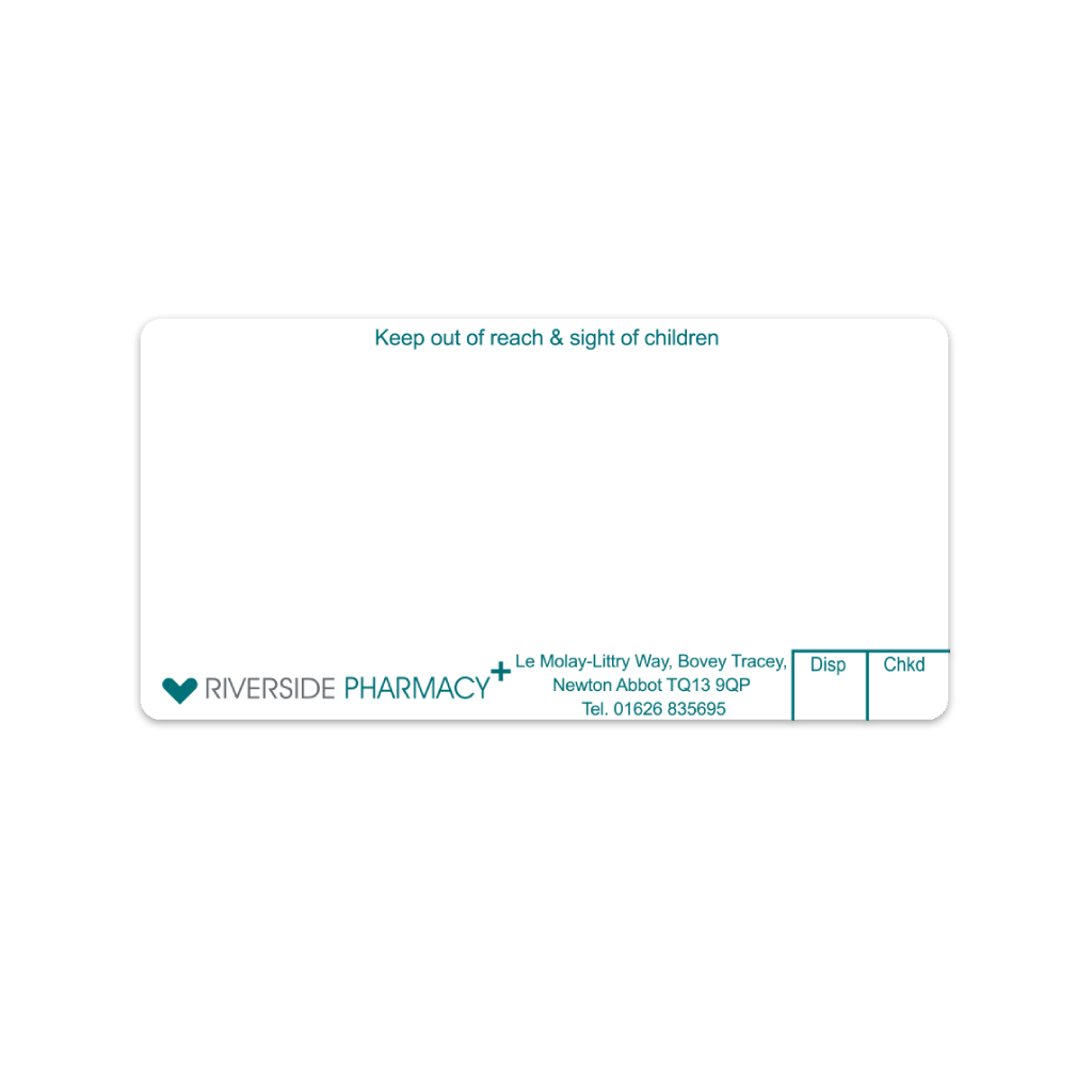 Ascent Group - Riverside Pharmacy Labels