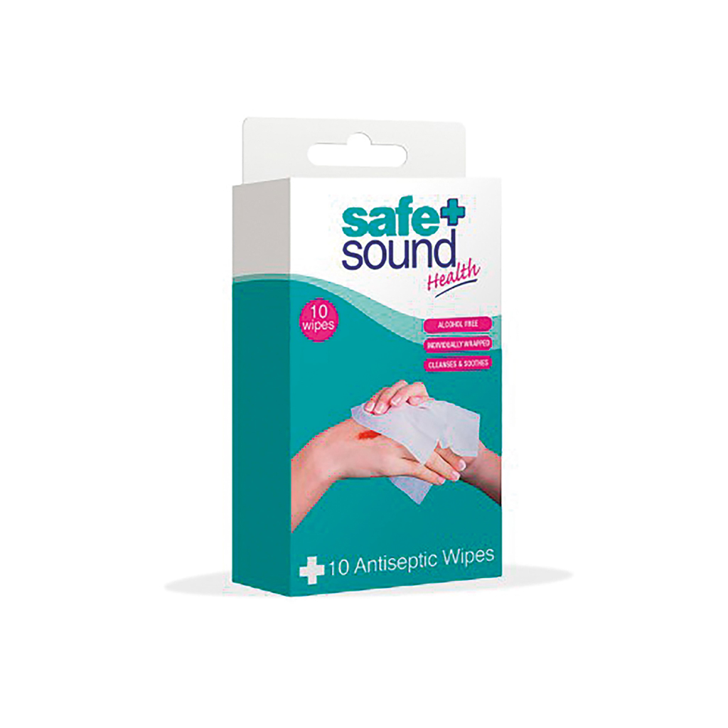 Safe & Sound - Antiseptic Wipes