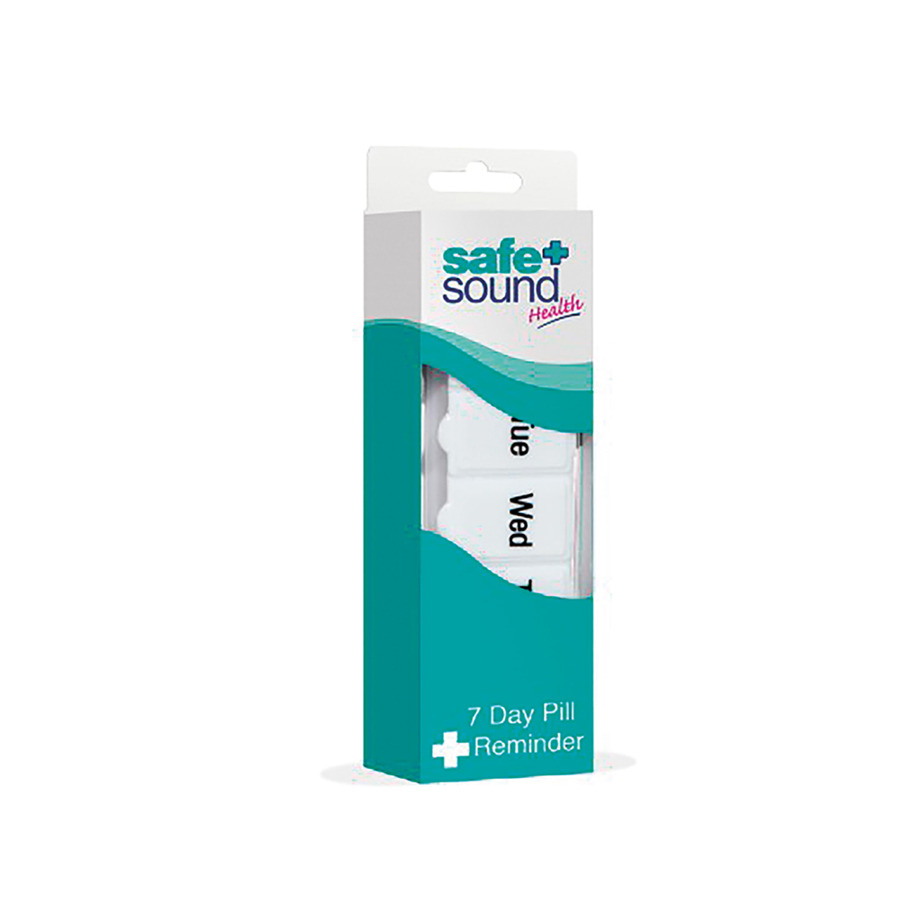 [SA8390] Safe & Sound 7 Day Pill Reminder