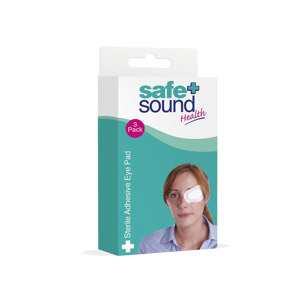 [SA4017] Safe & Sound Adhesive Eye Pad