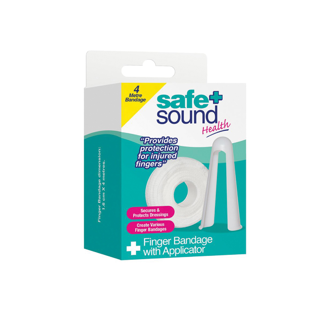 [SA8317] Safe & Sound Finger Bandage & Applicator First Aid Essential