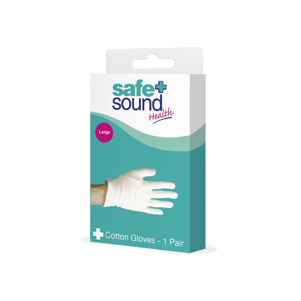 [SA8927] Safe & Sound Large Cotton Gloves