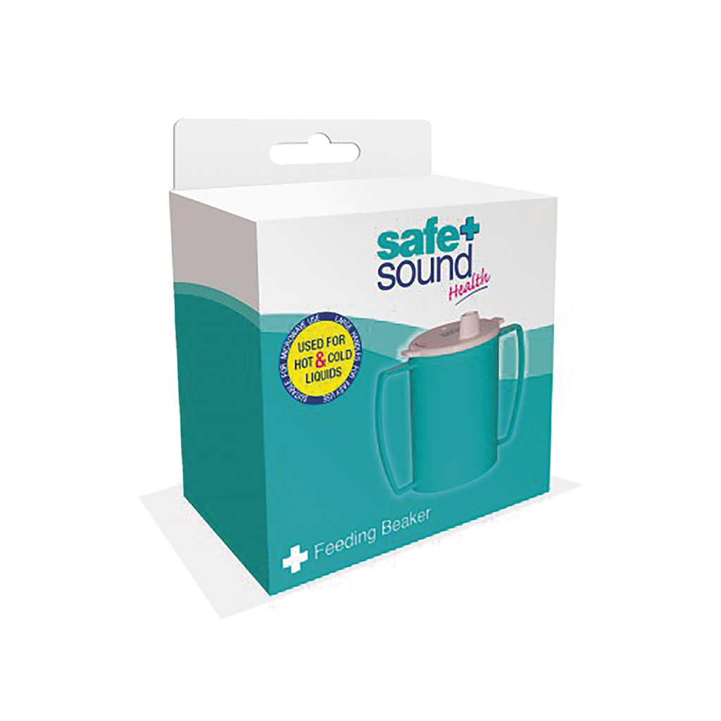 [SA0012] Safe & Sound Health Feeding Beaker