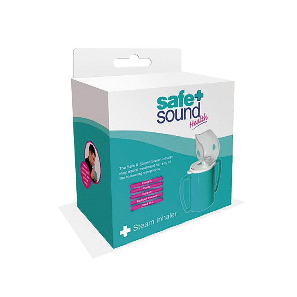 Safe & Sound Steam Inhaler