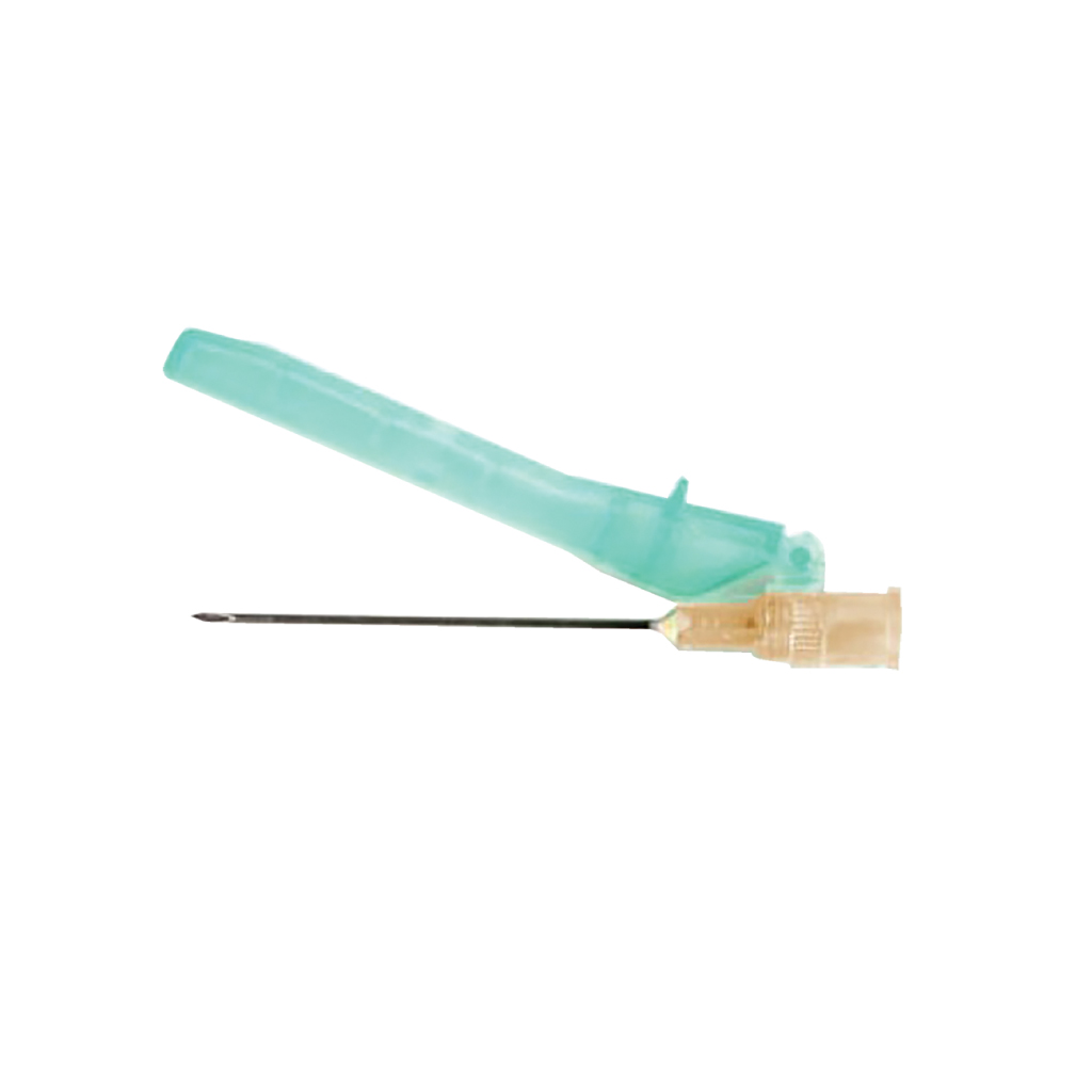 Safety Hypodermic Needle (25g 5.8")