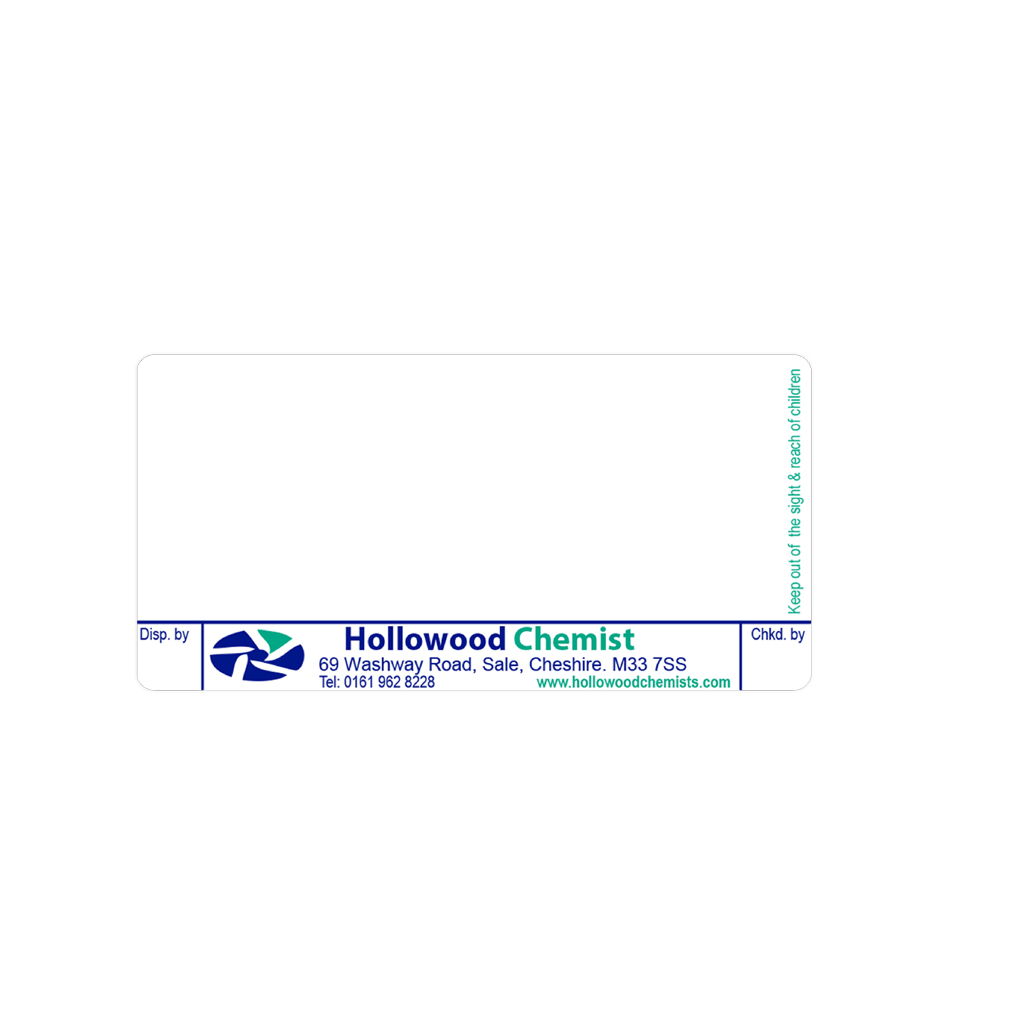 Sale Pharmacy Labels Hollowood