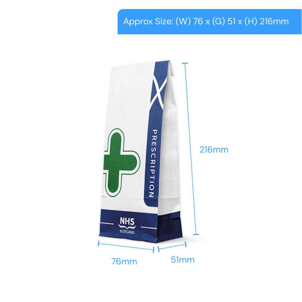 [SCP2] P2 Scottish NHS Prescription Bags 