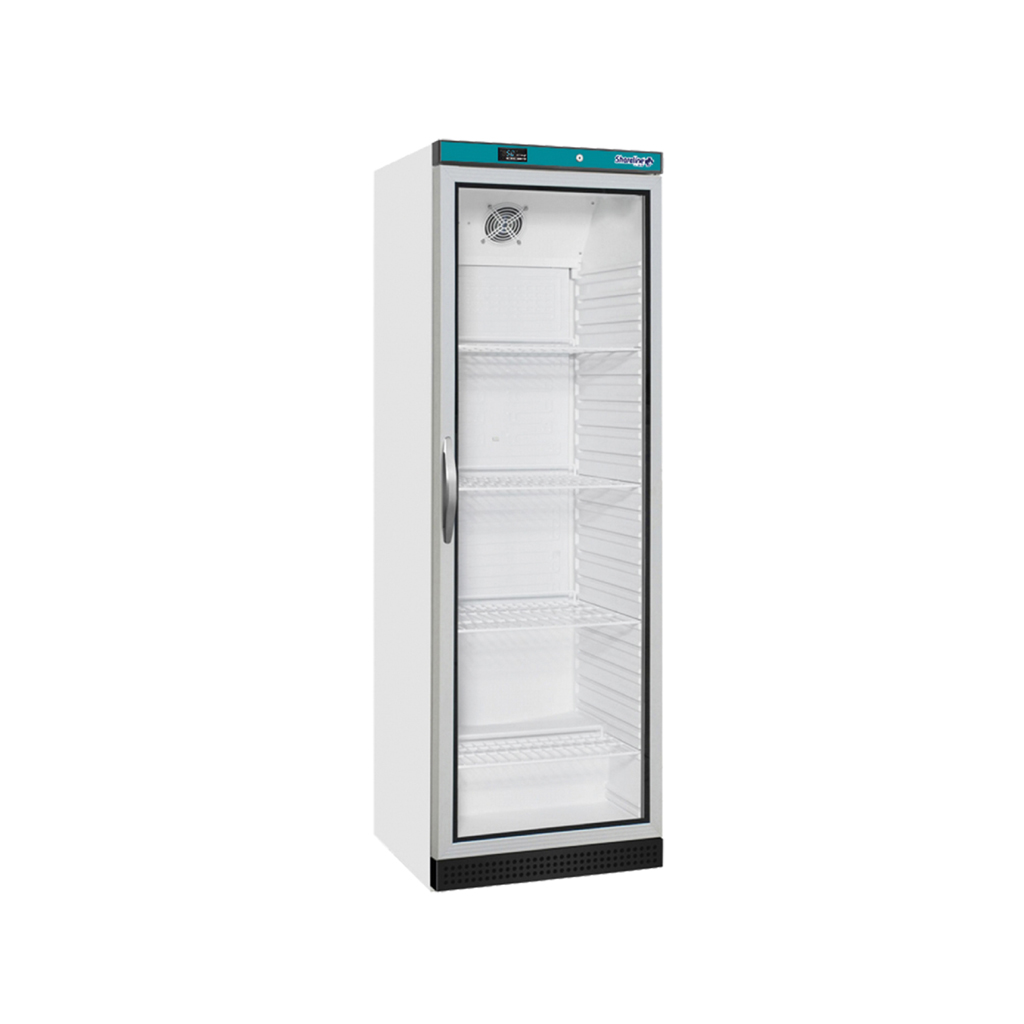 Shoreline Refrigerator 370Litre -  Glass Door