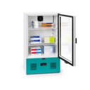 Shoreline Refrigerator 75Litre Glass Door
