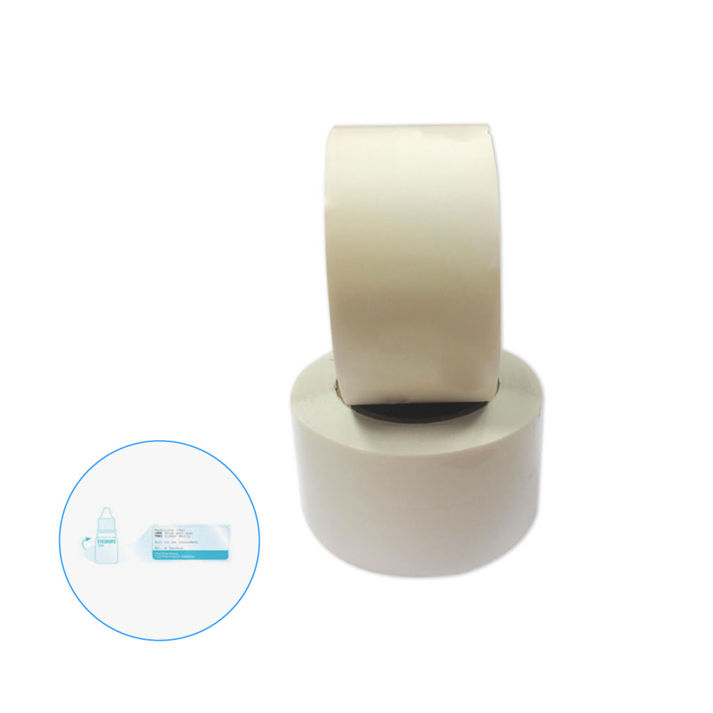 Prescription label tags for small containers