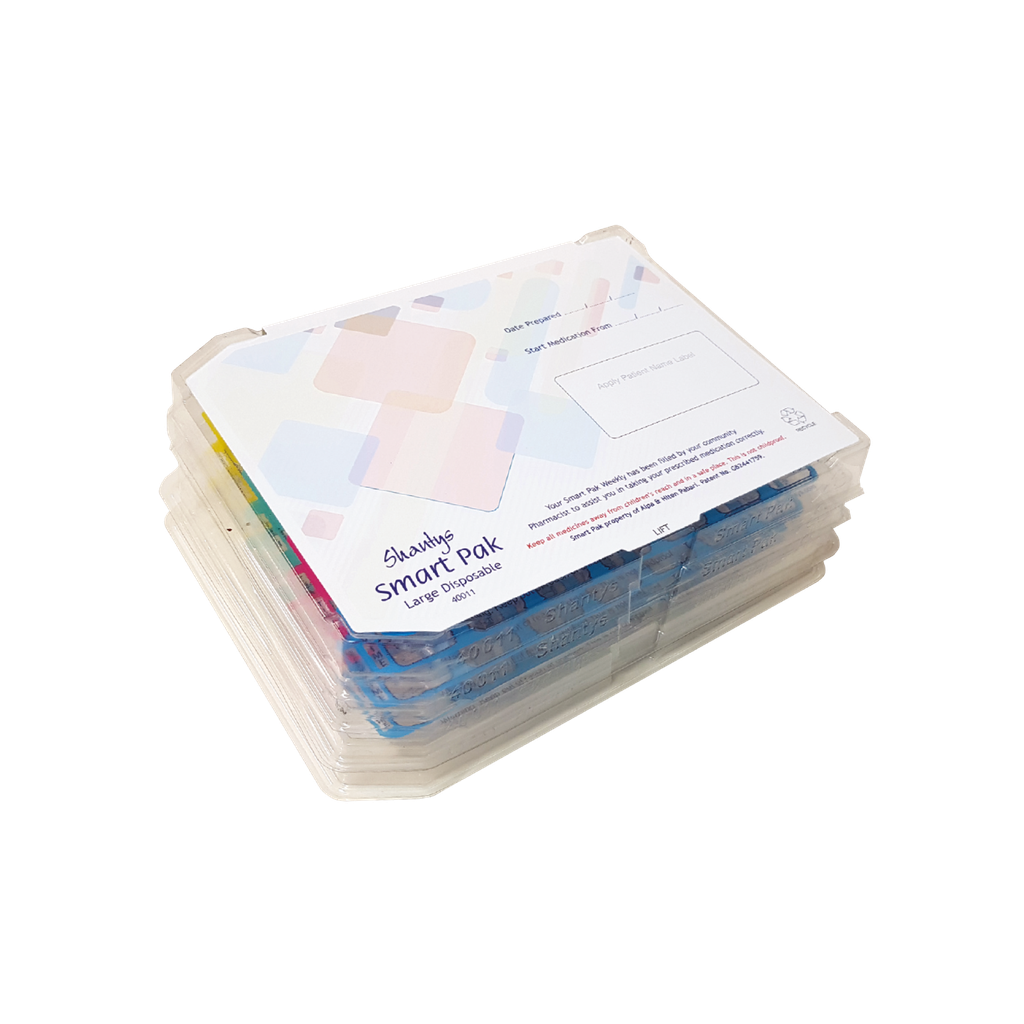 Smart Pak Large Disp Compliance Aid
