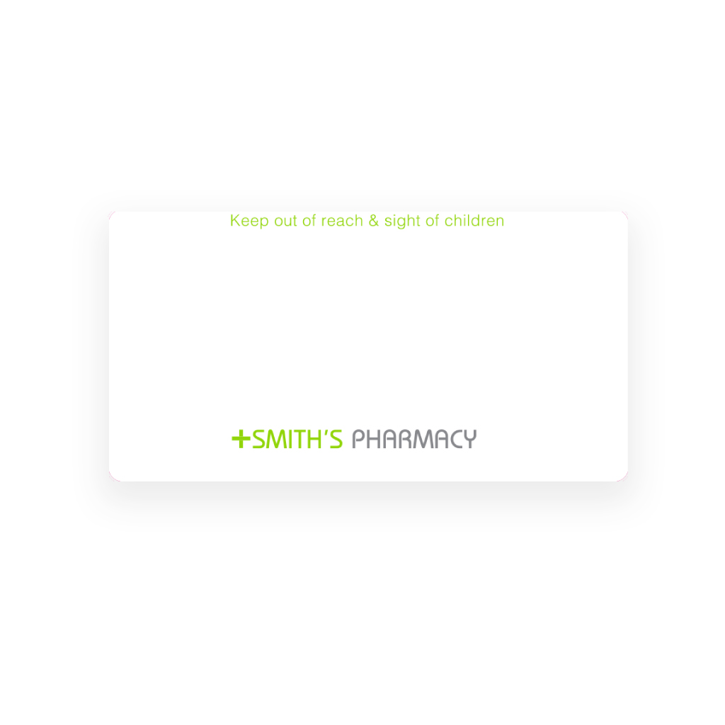 [EMTLS4649] Smiths Pharmacy Liam Skelly Labels