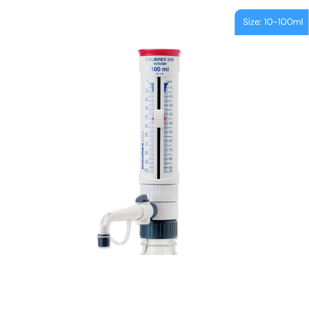 Socorex Methadone Dispenser 10-100ml