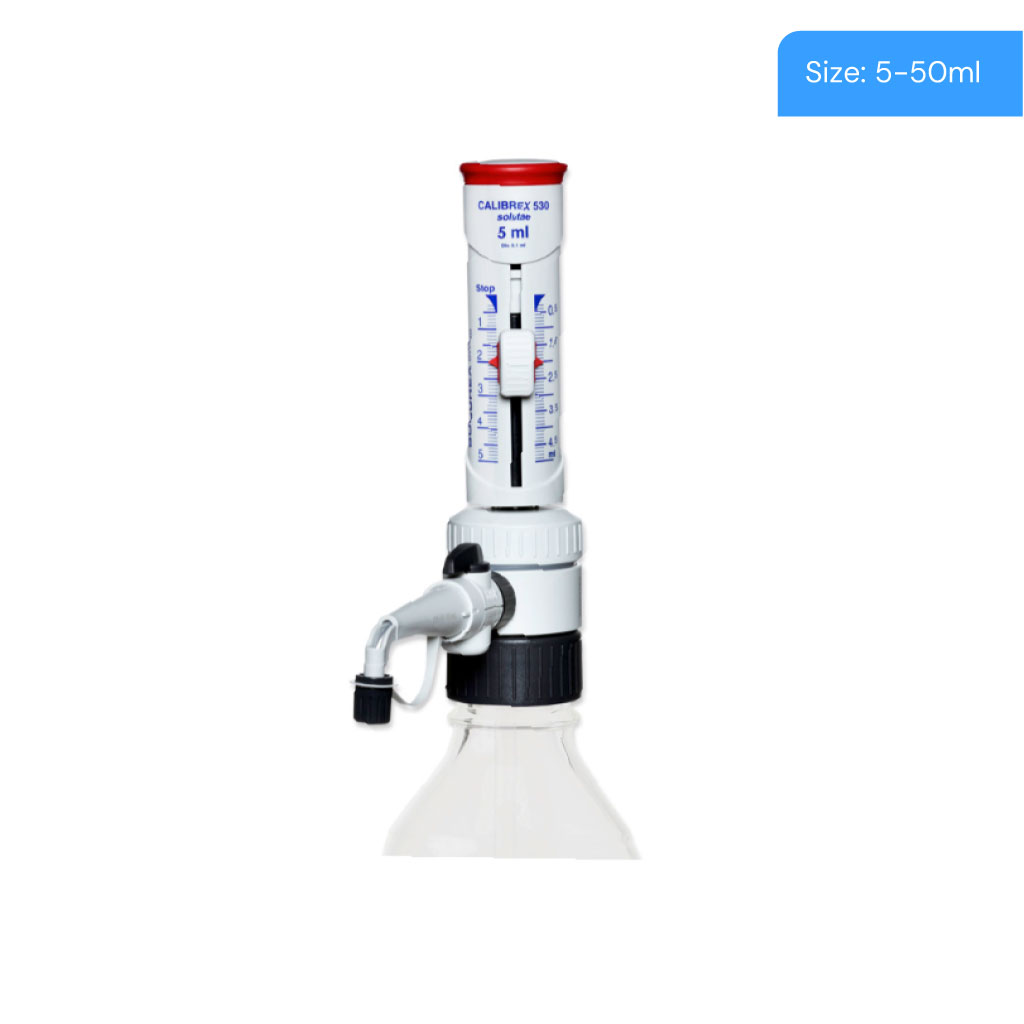 Socorex Methadone Dispenser 5-50ml