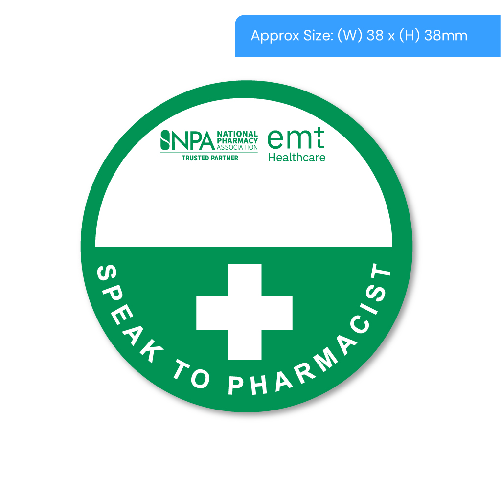 Speak To Pharmacist Alert Labels