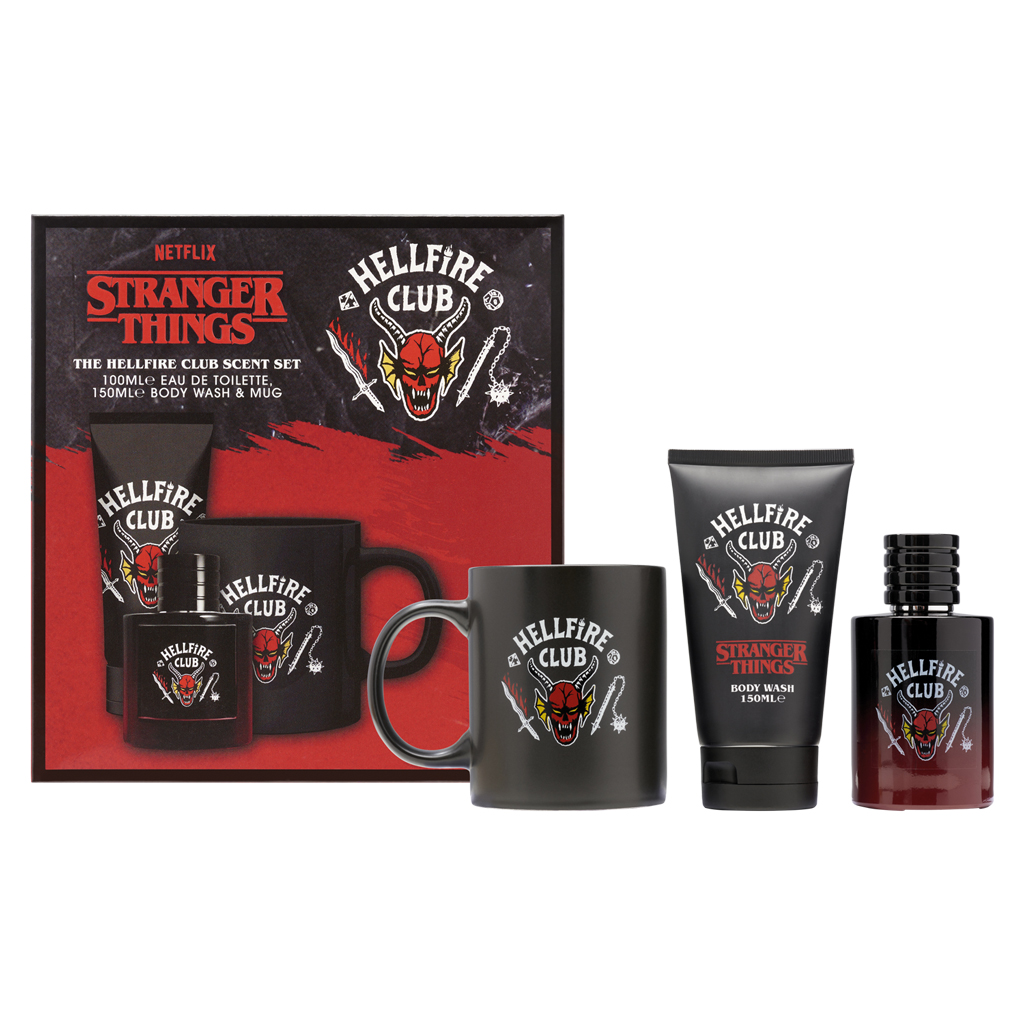 Stranger Things Hell Fire Club Gift Set