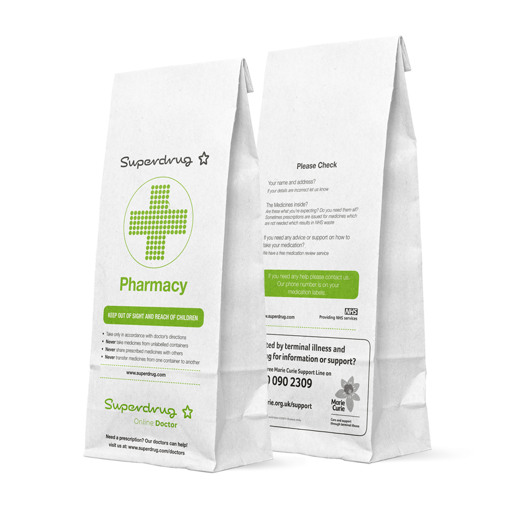 [SUPP4L] P4L Superdrug Prescription Bags