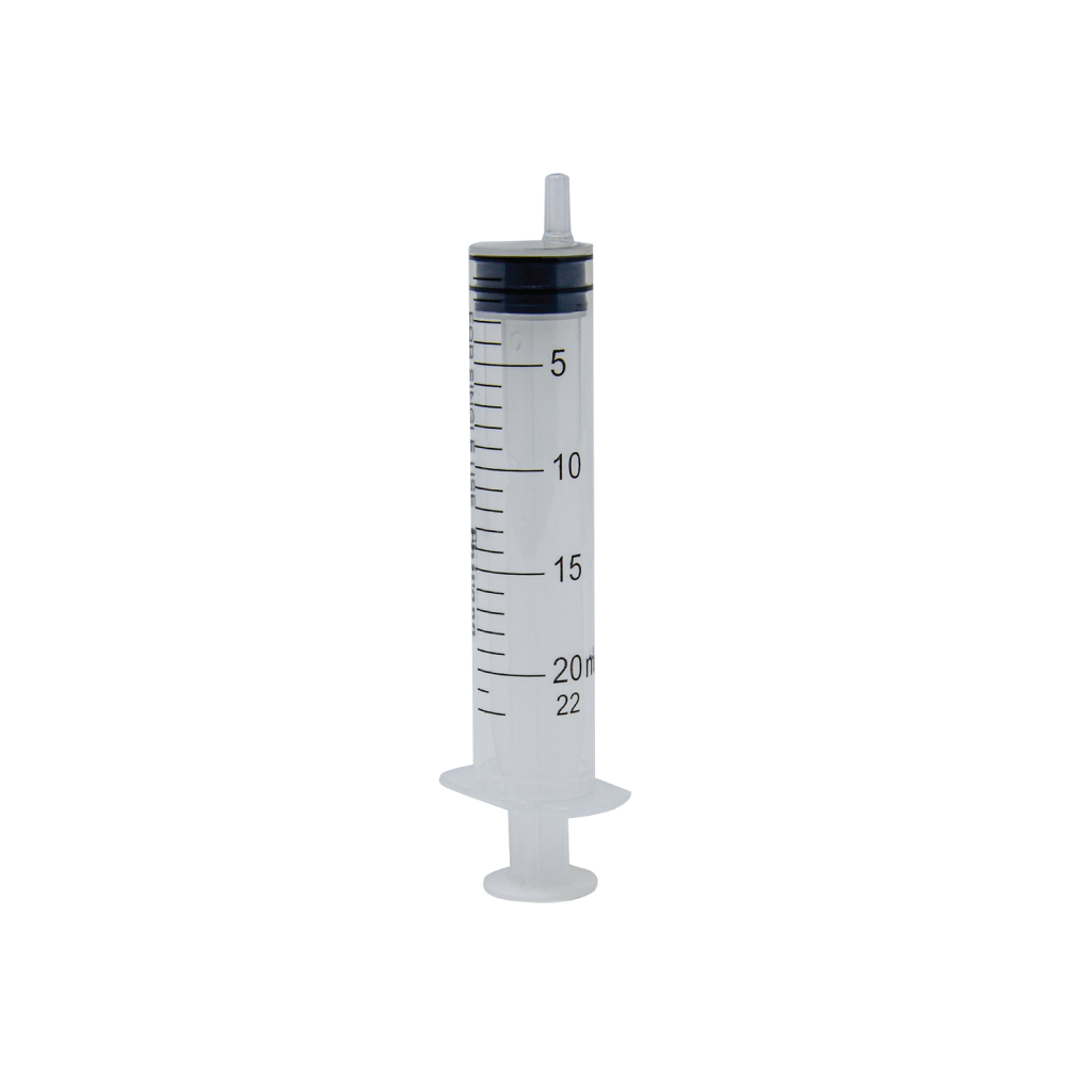 [SS20ES1] Syringe 20ml Slip Eccentric Tip (Pack of 100)