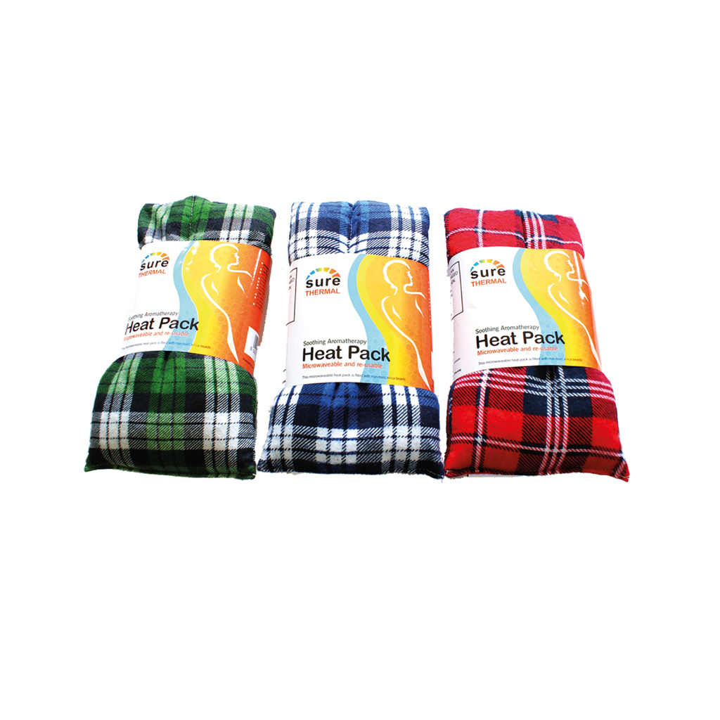 [TH19939] Tartan Covered Heat Pack
