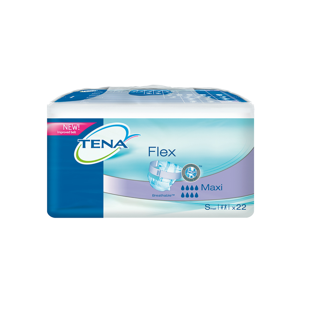 Tena Flex Maxi Small pack of 22