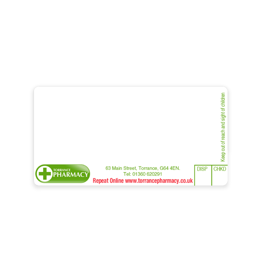[EMT961] Apple Pharmacy (Torrance) Labels
