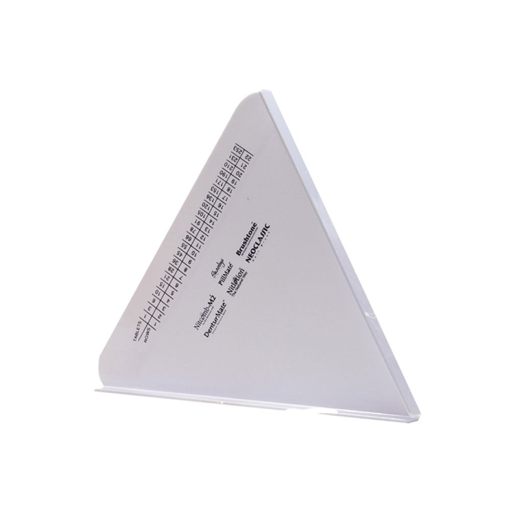 [TCOUNT] Triangular Tablet Counter