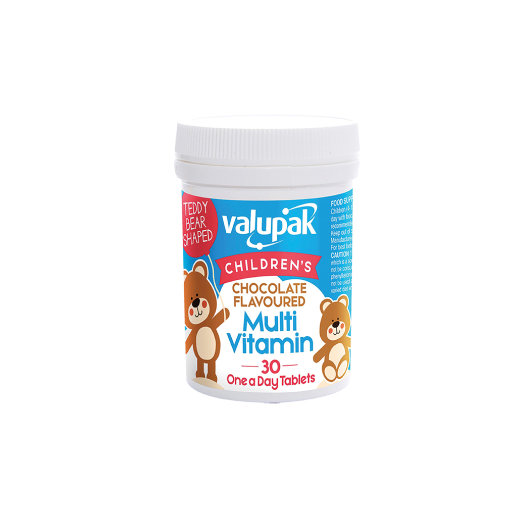 [4061636] Valupak Childrens Multi Vitamins