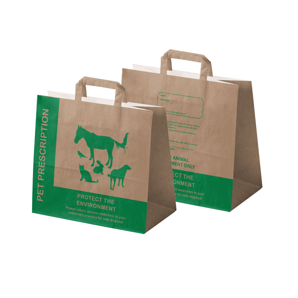 [VDBB] Vet Direct Carrier Bags Small