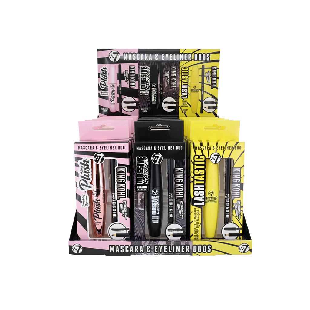 [MEDS] W7 Mascara & Eyeliner Duo Sets