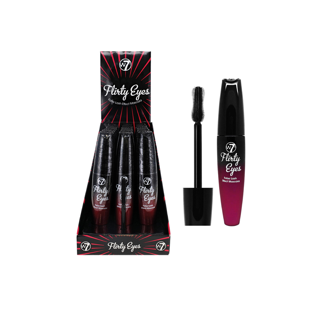 [FLIRT] W7 Mascara False Lash Effect