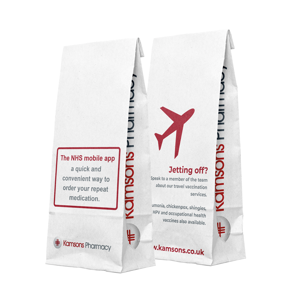 [WAR90] P4L Waremoss Prescription Bags