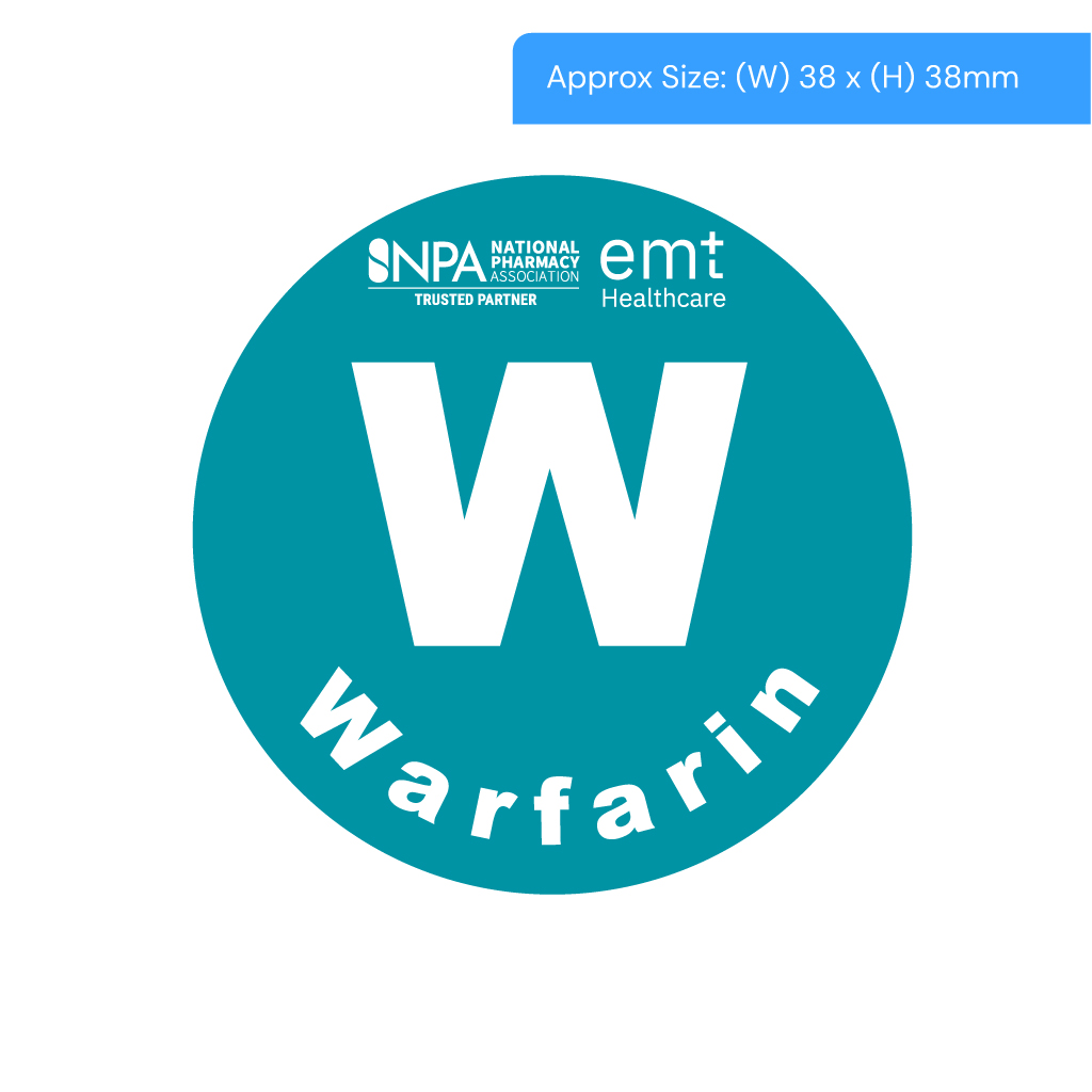 Warfarin Alert Labels