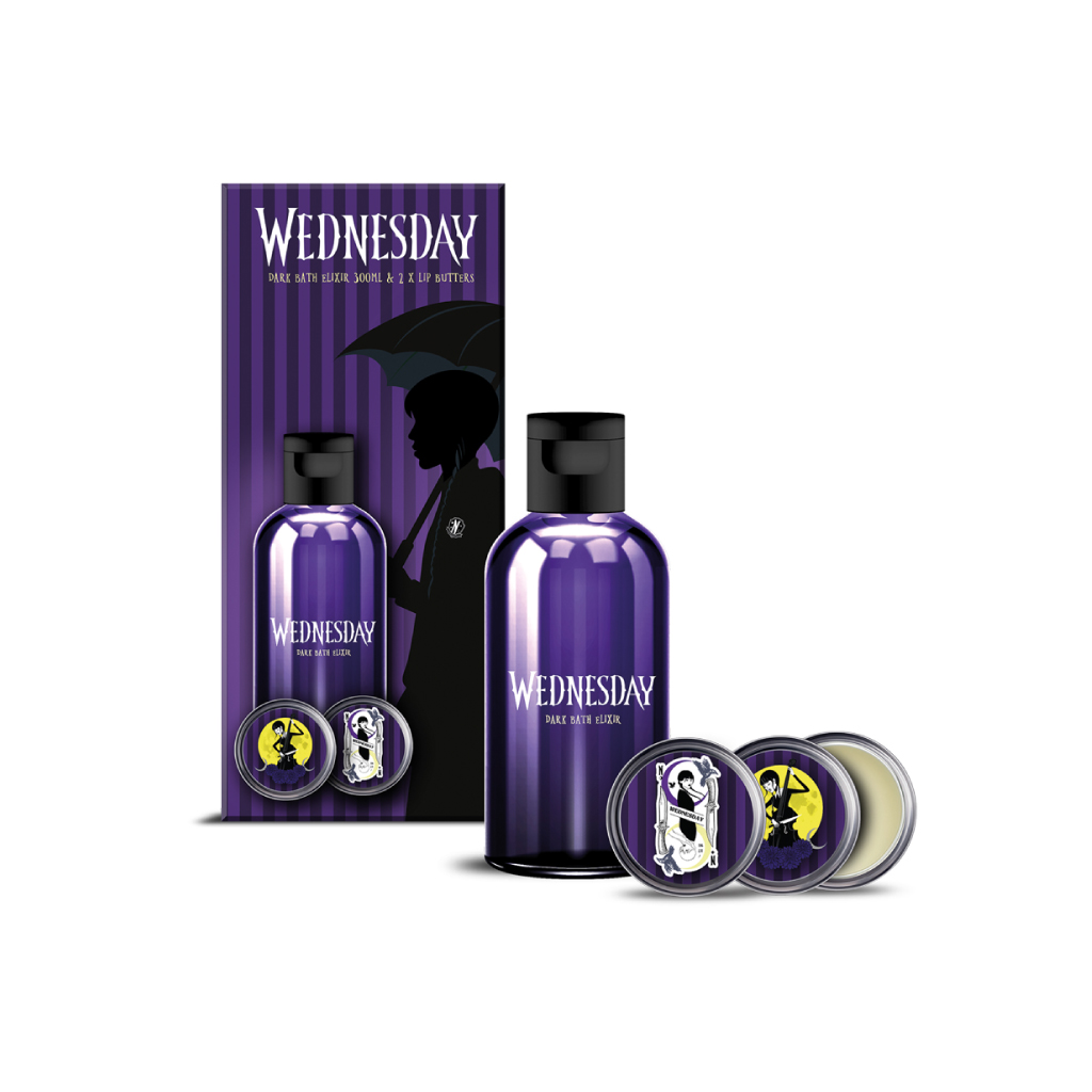 [WED7201] Wednesday Bath Gift Set
