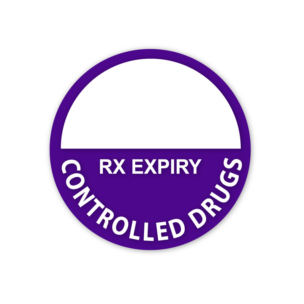 Weldricks Expiry Alert Labels