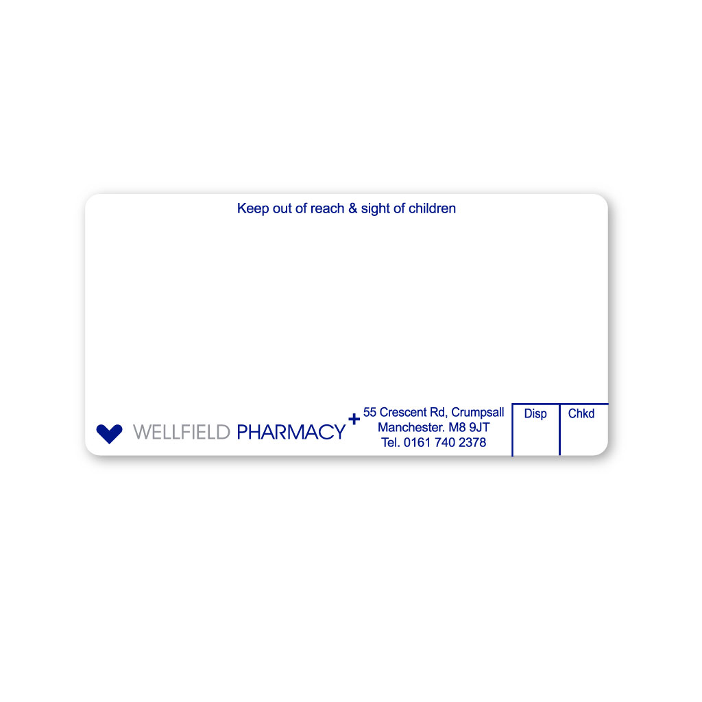 Ascent Group - Wellfield Pharmacy Labels