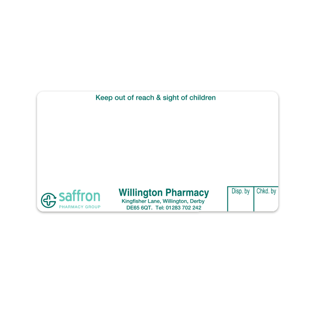 Saffron Group - Willington Labels 
