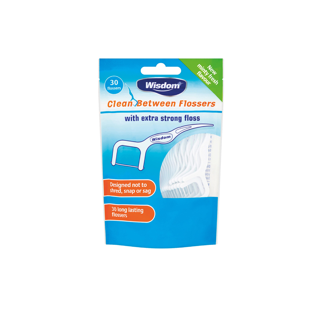 [3477528] Wisdom Clean Between Flosser