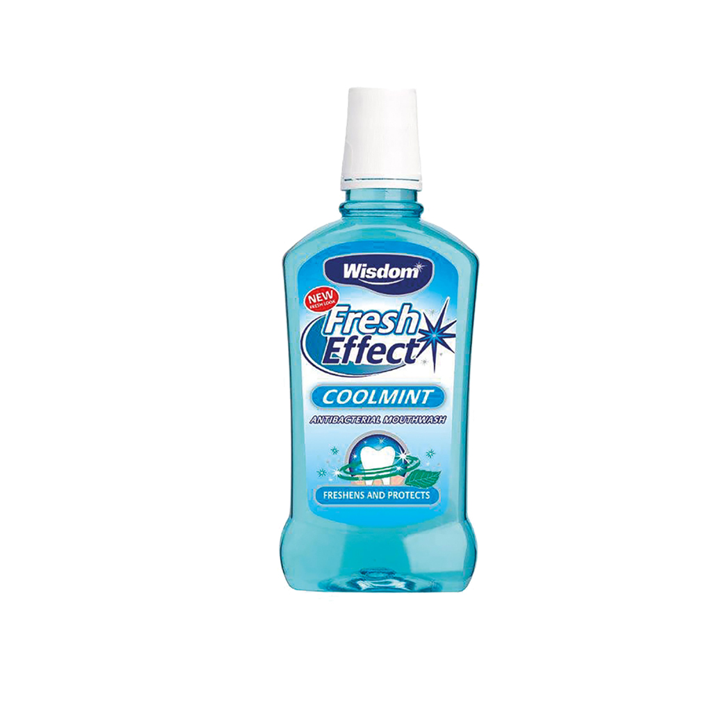 [2600ISE] Wisdom Fresh Effect Coolmint Antibacterial Mouthwash