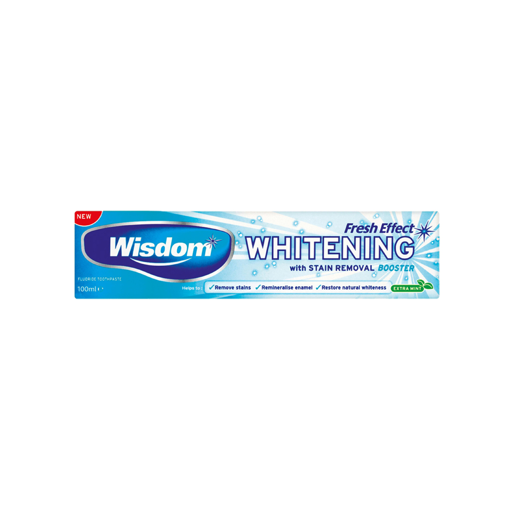[2720NSE] Wisdom Toothpaste Fresh and Whitening