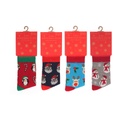 Kids Cotton Rich Christmas Design Socks 