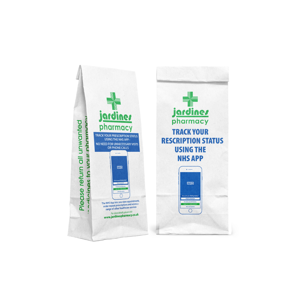P2 Jardines Prescription Bags