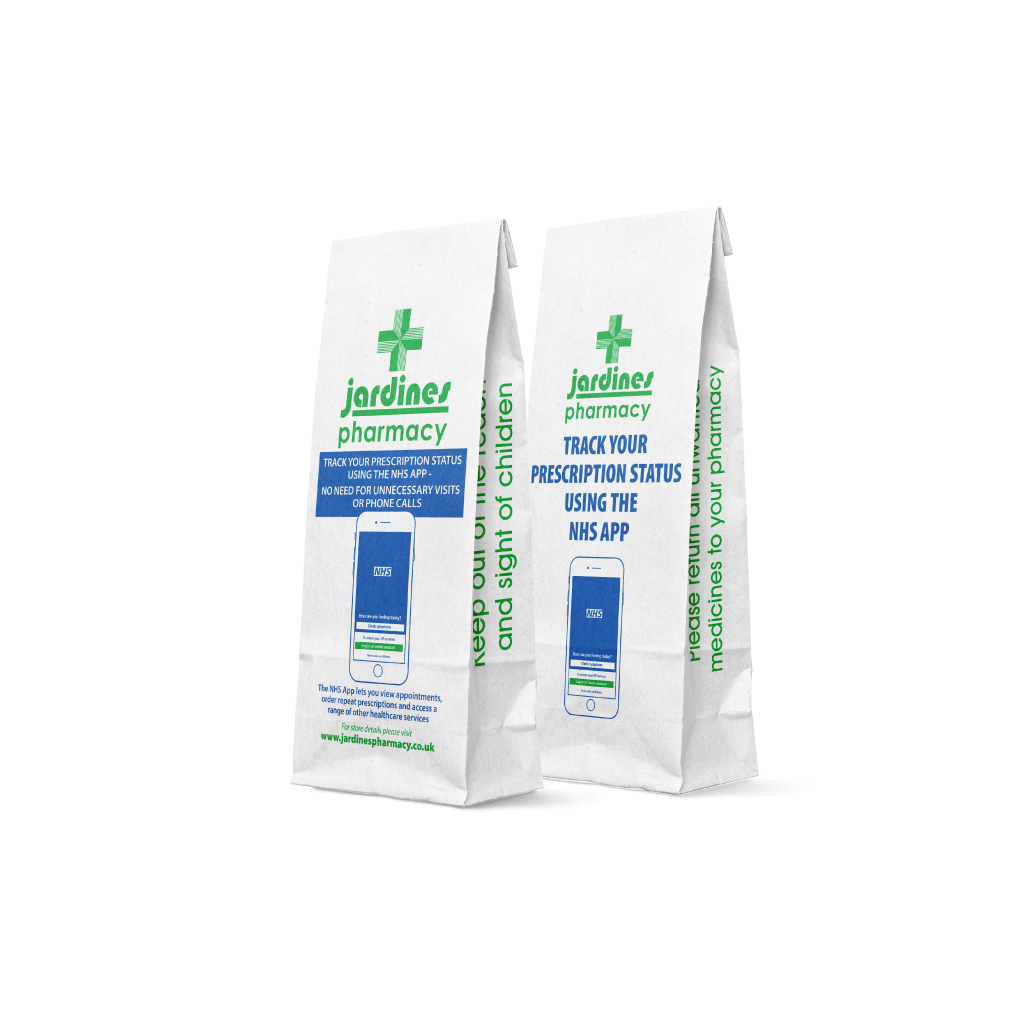 P2 Jardines Prescription Bags