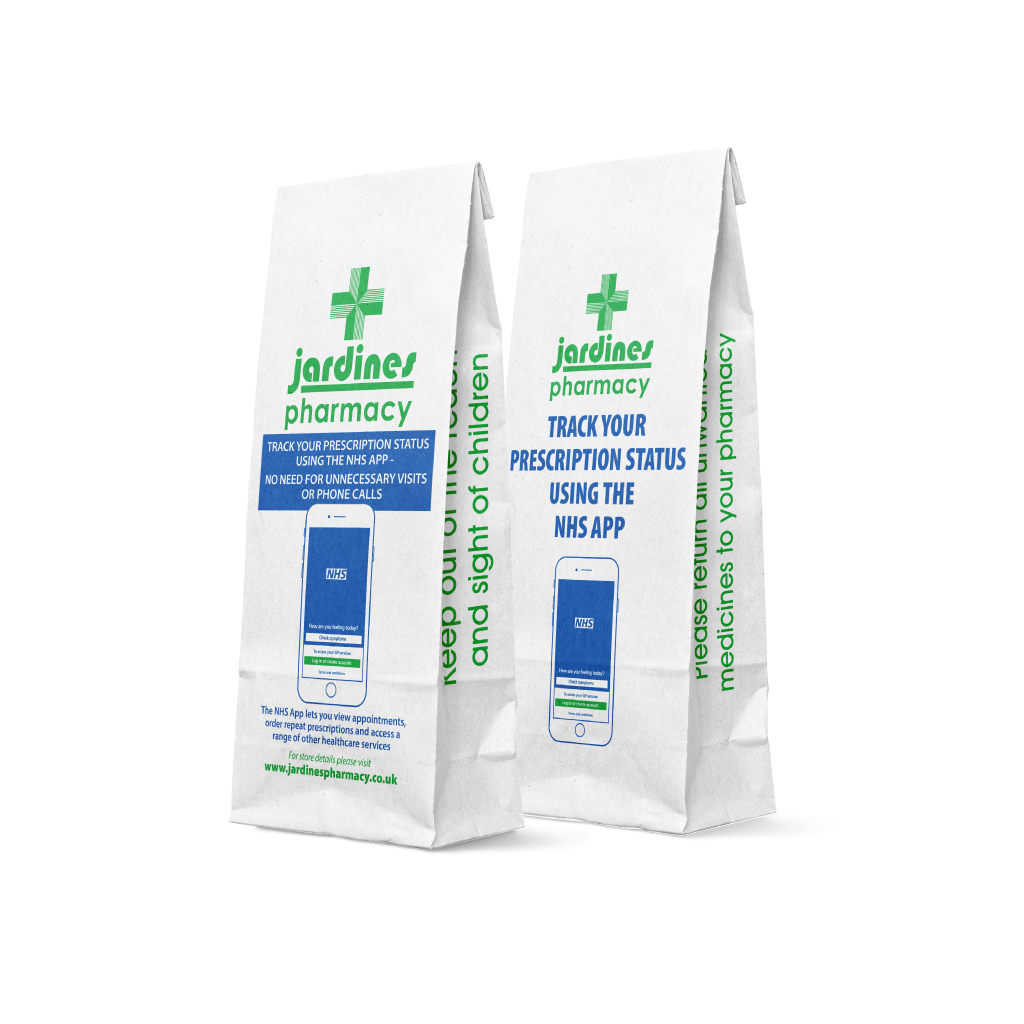 P3 Jardines Prescription Bags