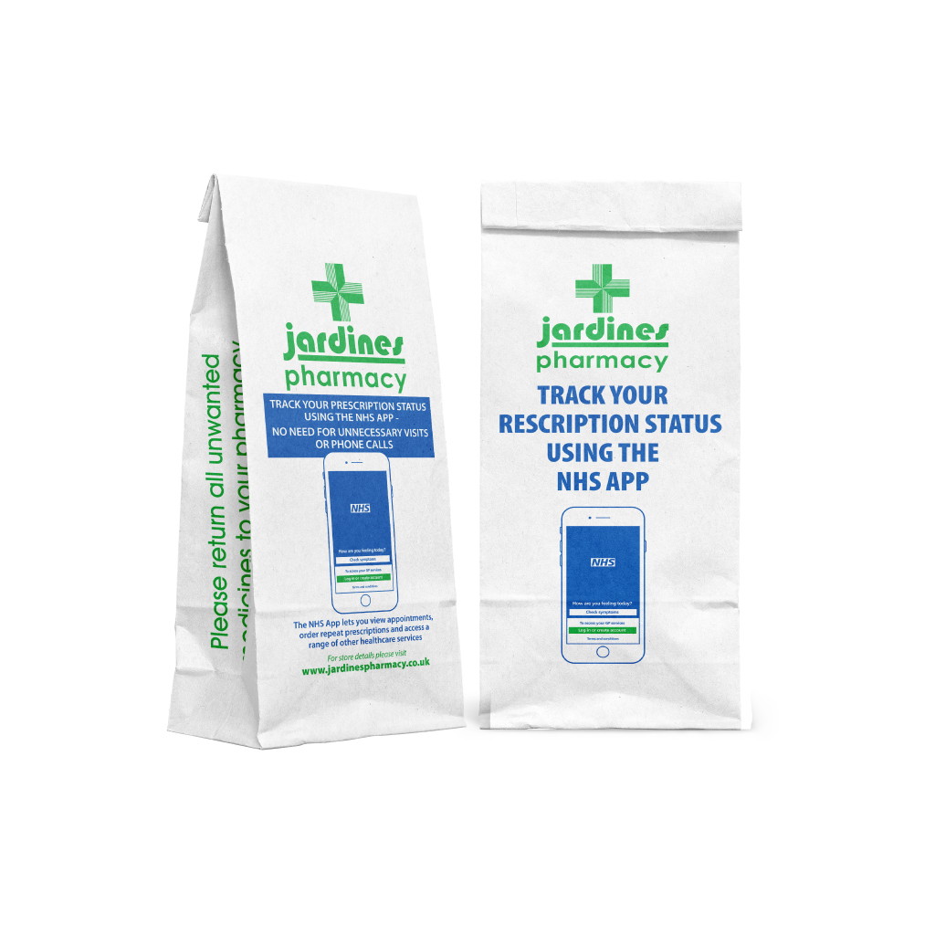 P4L Jardines Prescription Bags