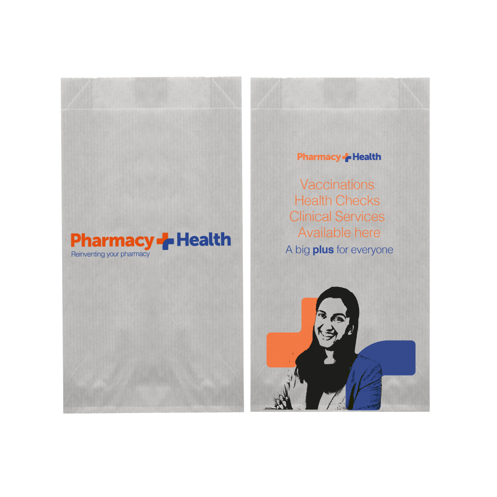 [PHCB6] Pharmacy Health CB6 Counter Bags
