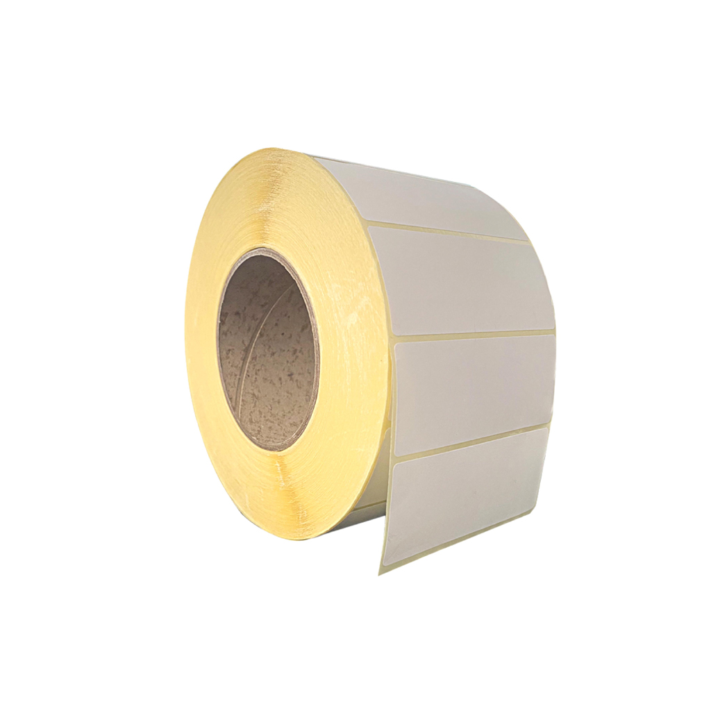 Large Plain Labels 89x36mm With 3-Inch Core