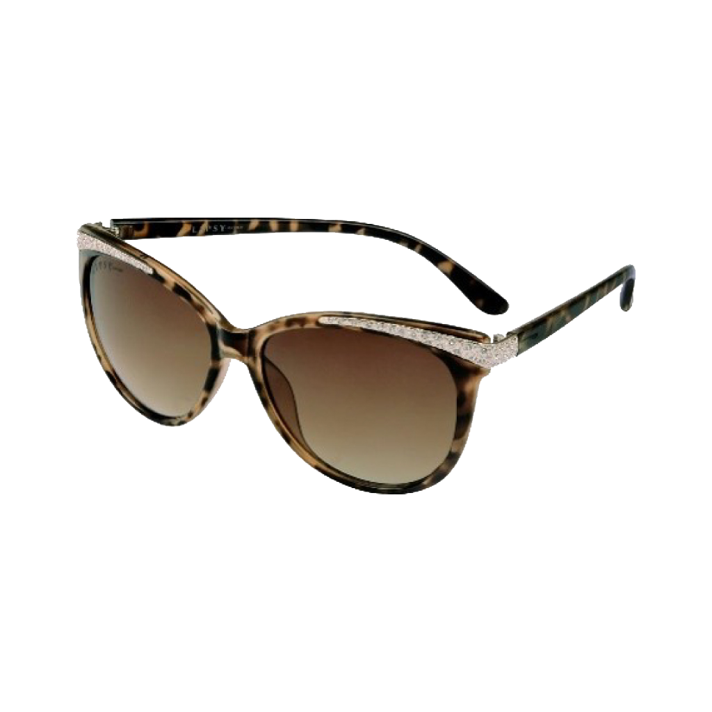 Foster Grant Ladies Wayfarer Style Sunglasses  